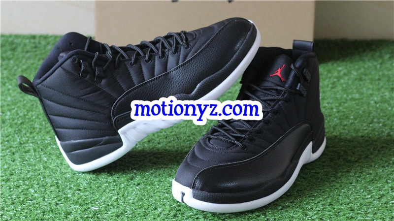 Air Jordan 12 Retro Black Nylon